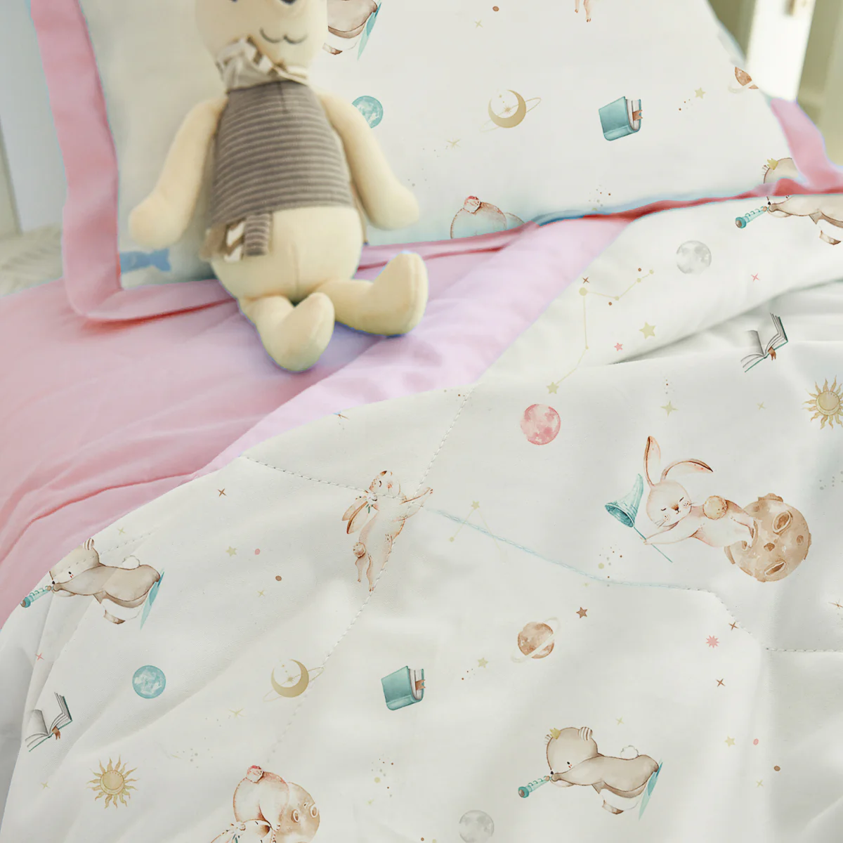Dream Space Baby Cotton Light Comforter - Image 10