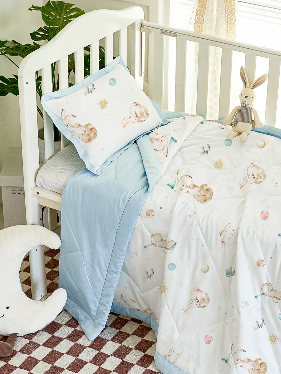 Dream Space Baby Cotton Light Comforter - Image 3