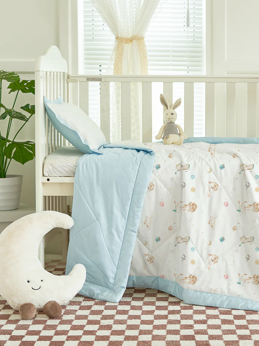 Dream Space Baby Cotton Light Comforter - Image 6