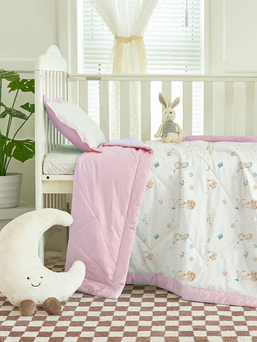 Dream Space Baby Cotton Light Comforter - Image 9