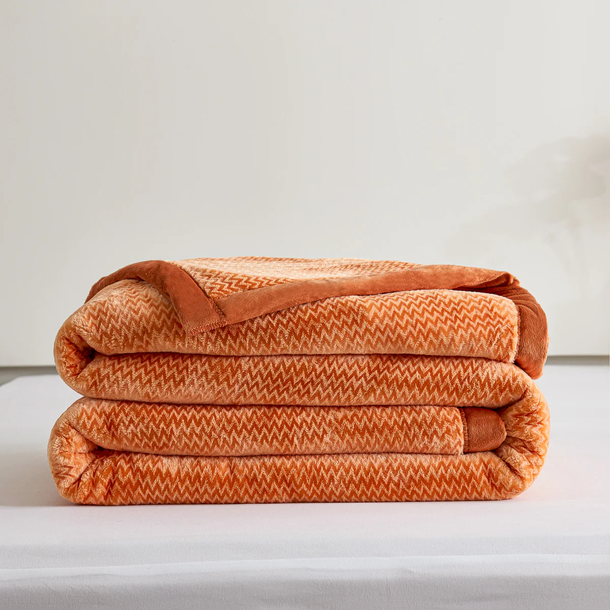 Flatte Pattern Raschel Velvet Winter Blanket - Image 4