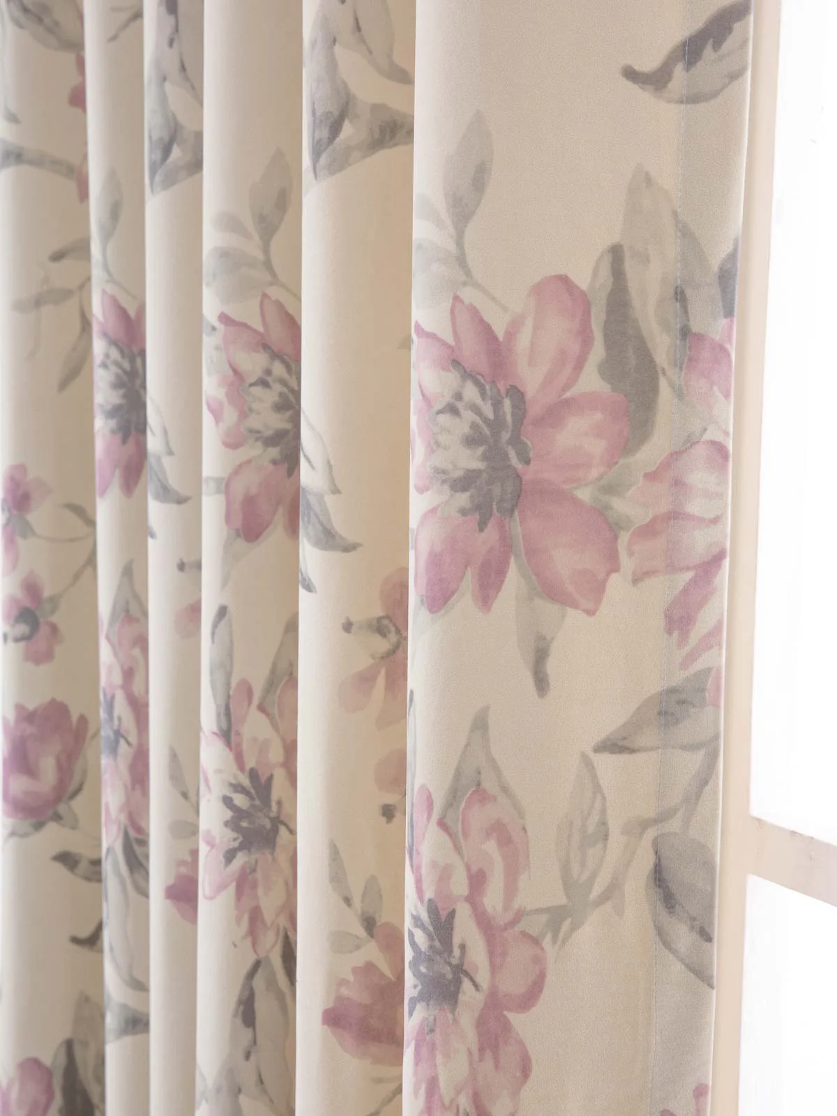 Floral Marilyn Floral Polyester Curtain - Image 16
