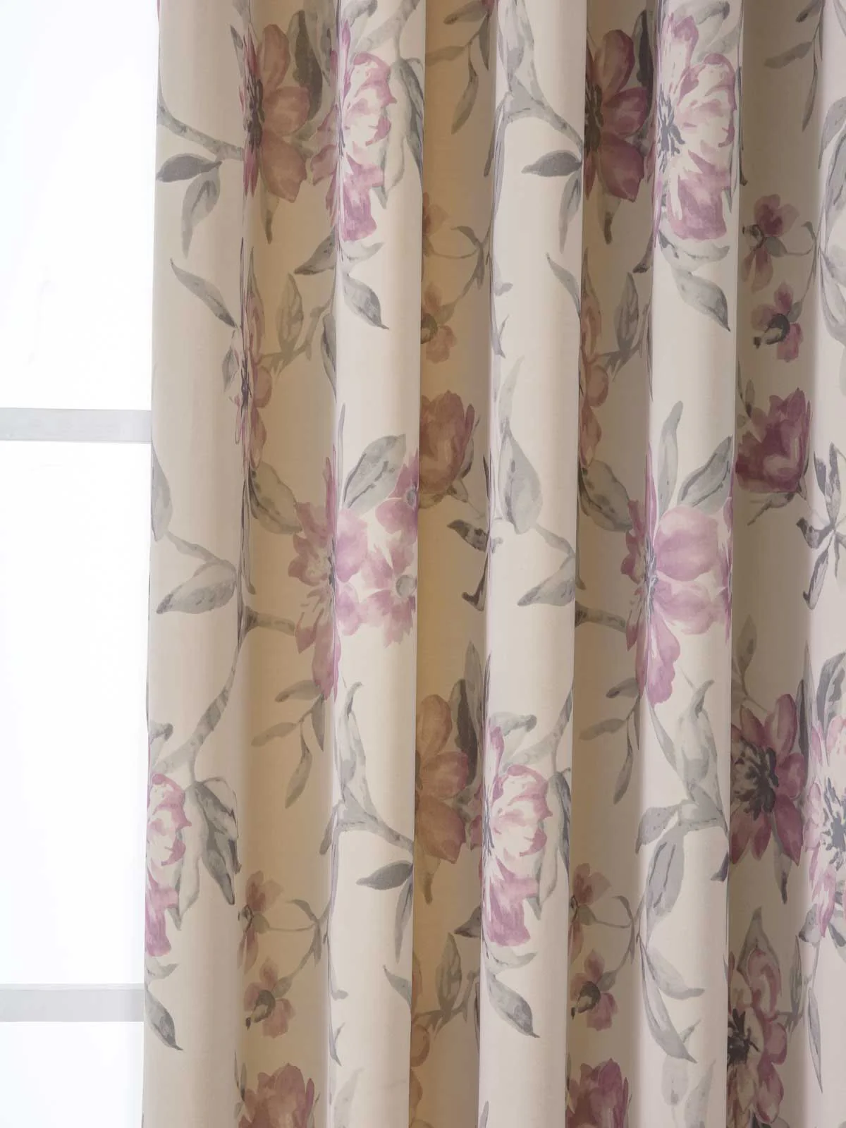 Floral Marilyn Floral Polyester Curtain - Image 25