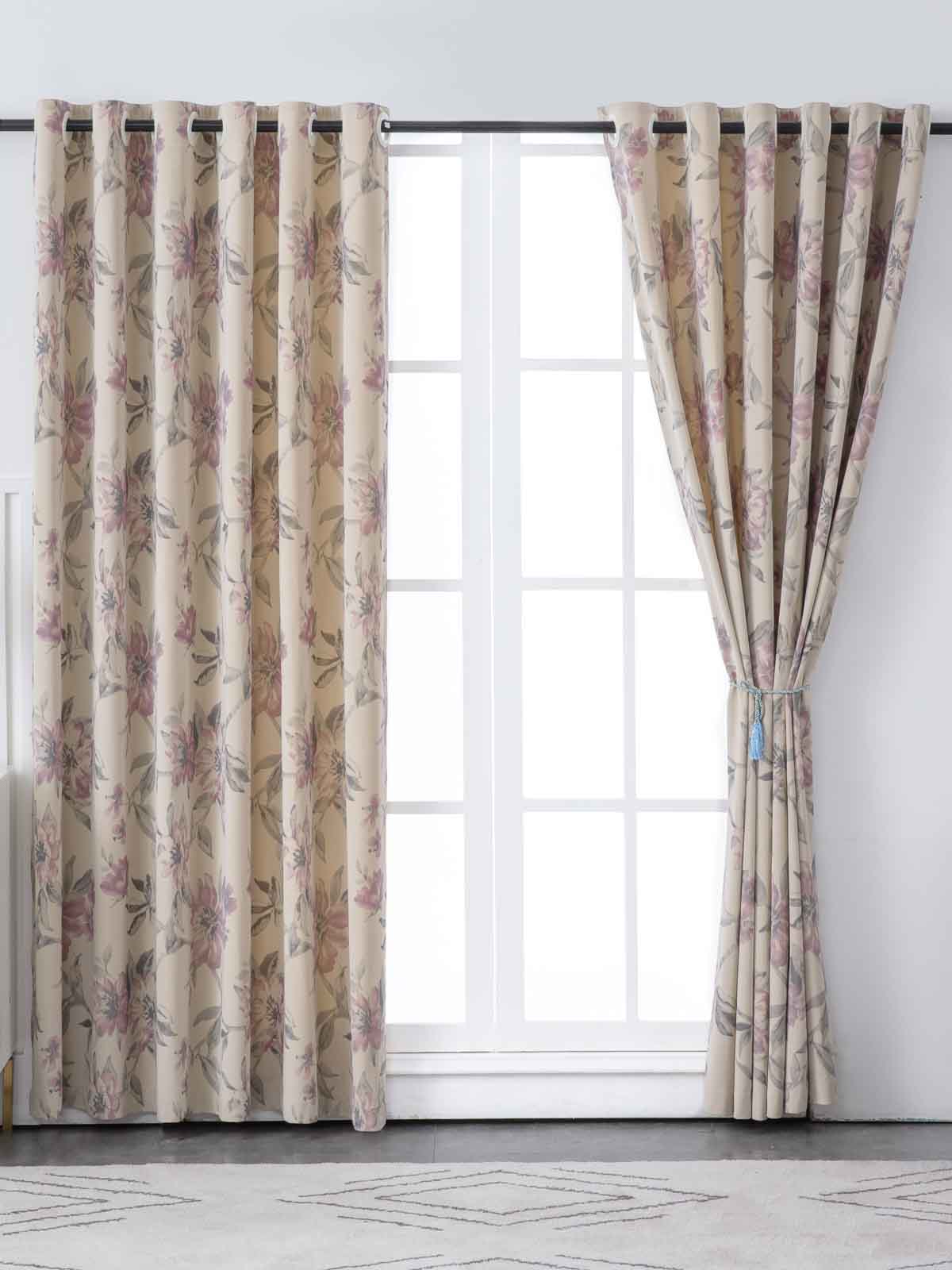 Floral Marilyn Floral Polyester Curtain - Image 26