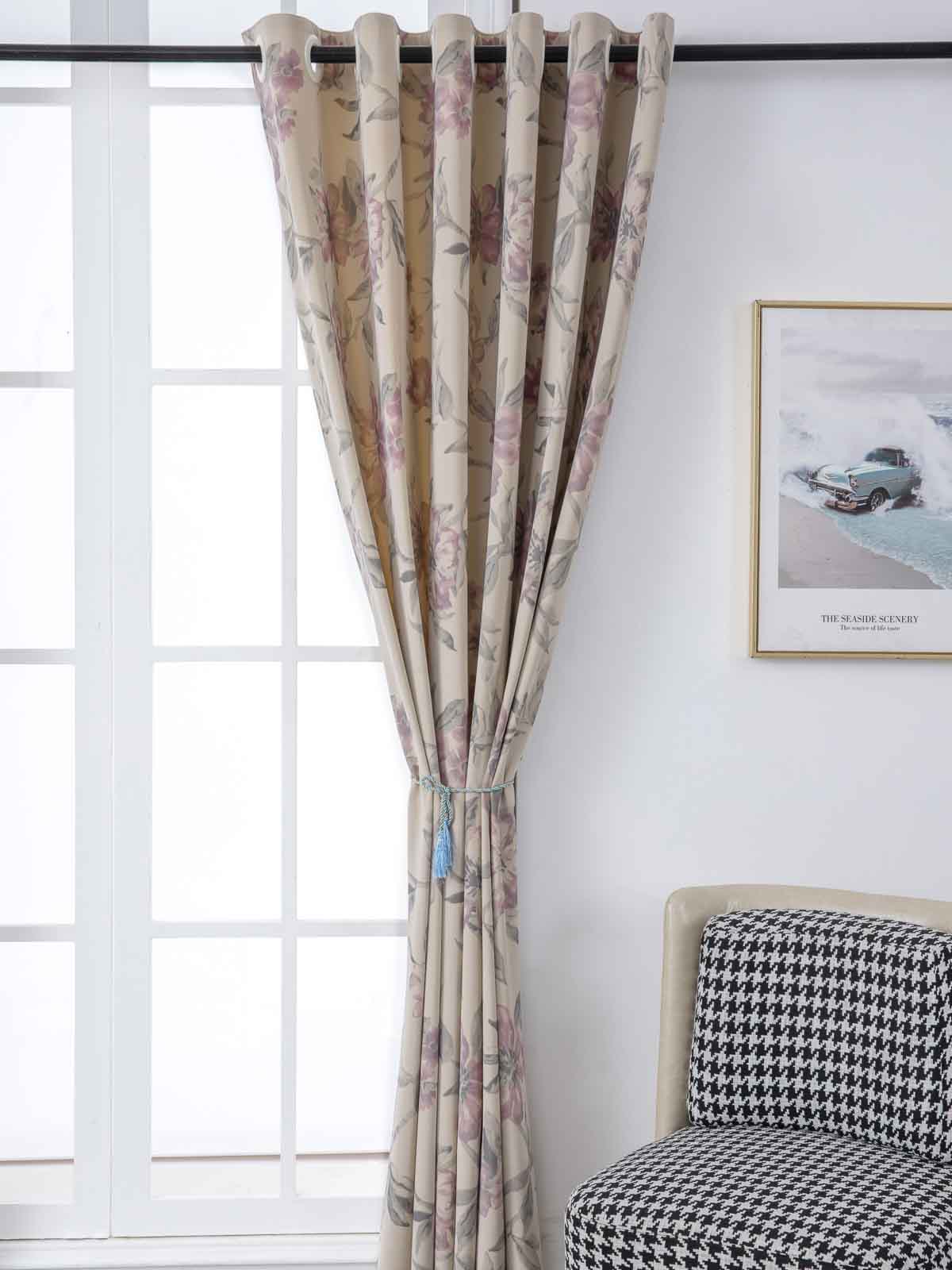 Floral Marilyn Floral Polyester Curtain - Image 27