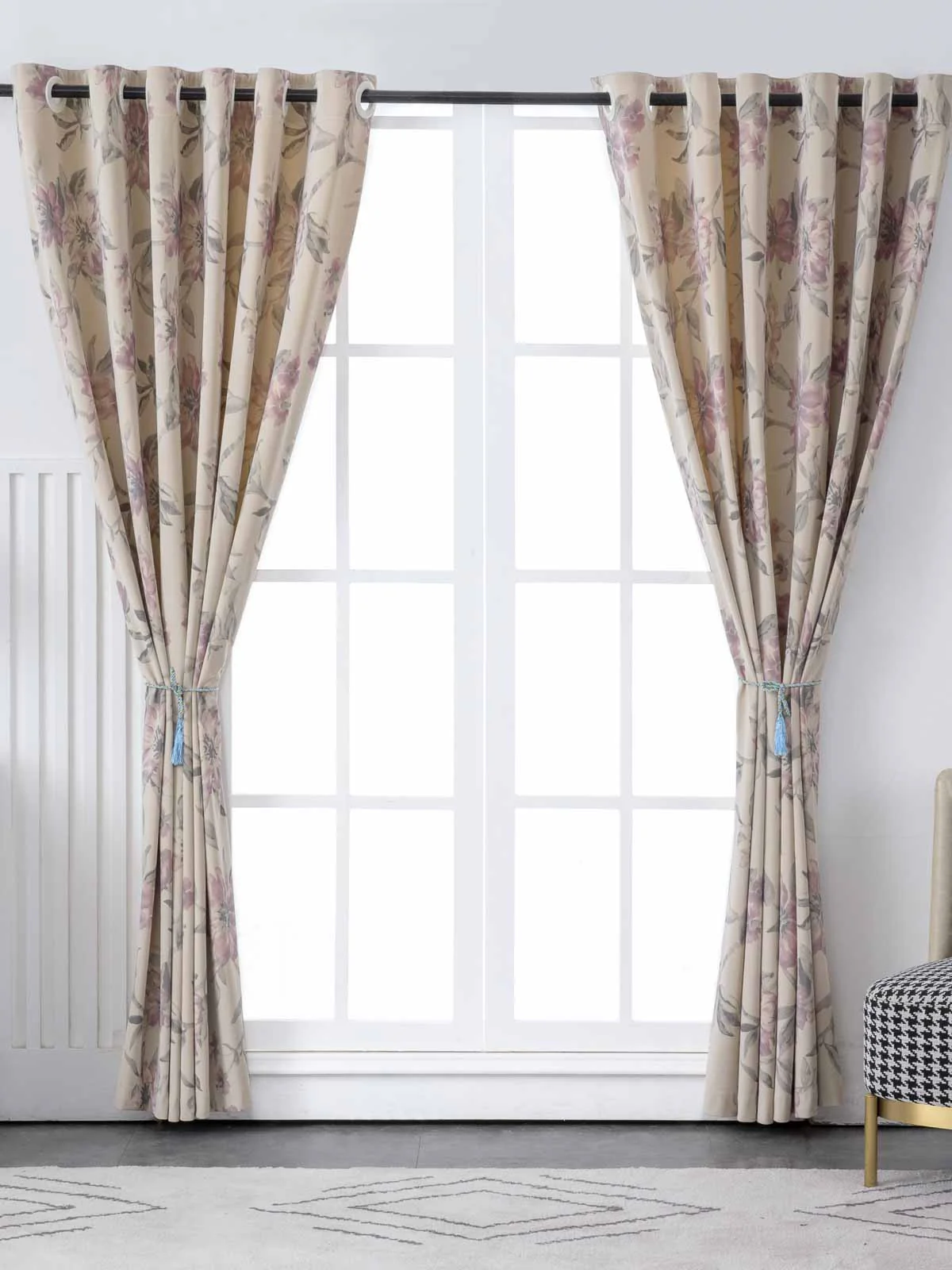 Floral Marilyn Floral Polyester Curtain - Image 29