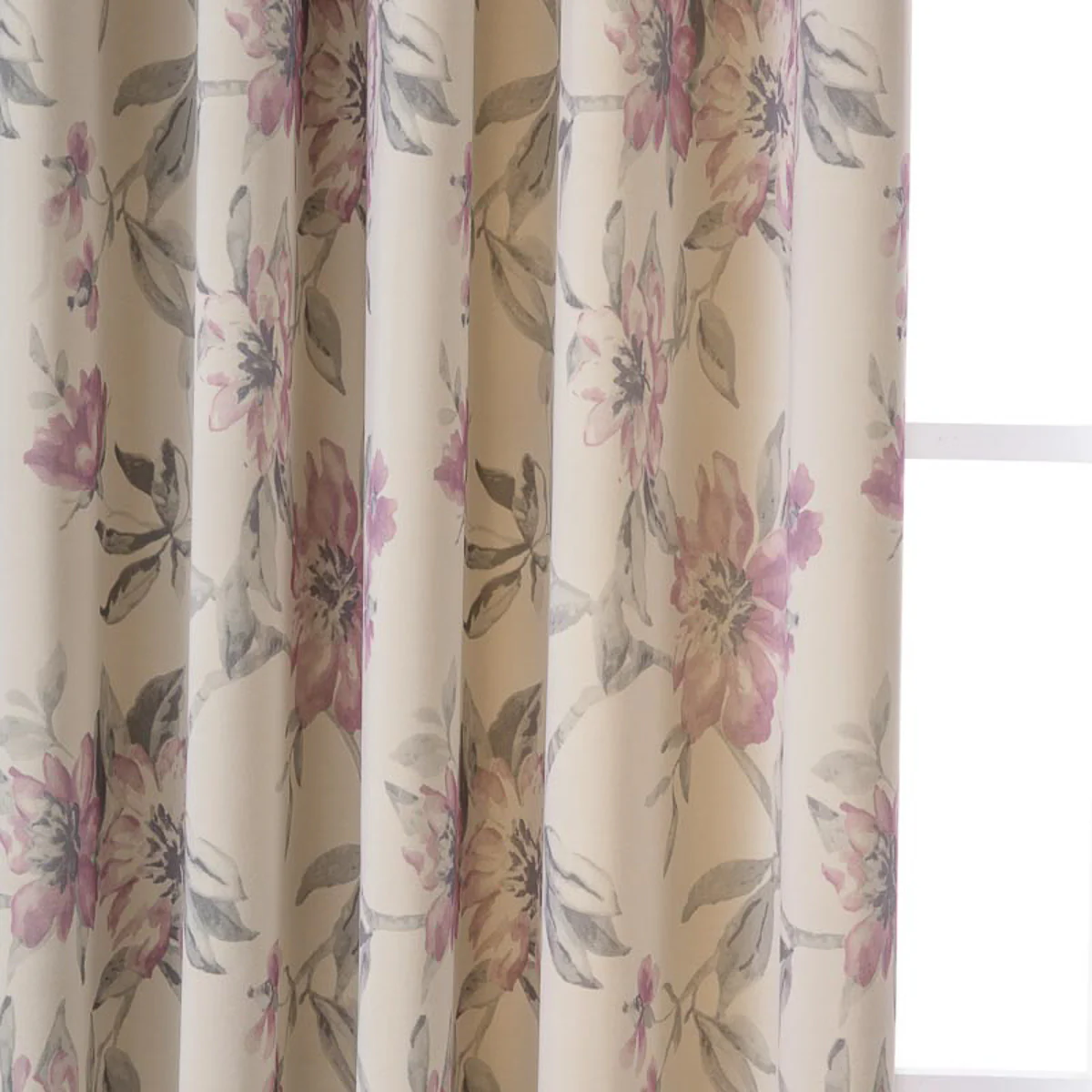 Floral Marilyn Floral Polyester Curtain - Image 5