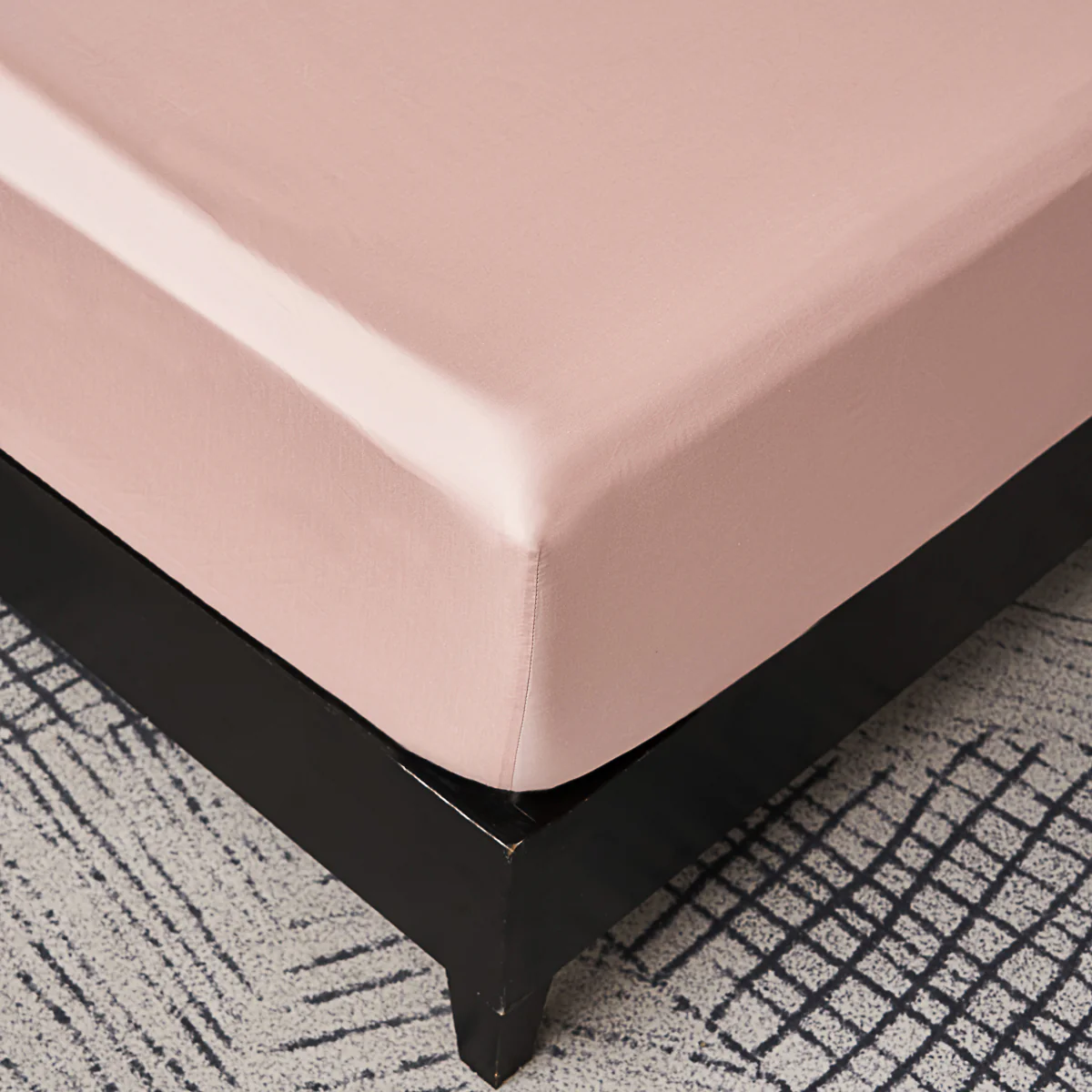 Freya Jacquard Premium Cotton Fitted Sheet Set - Image 9