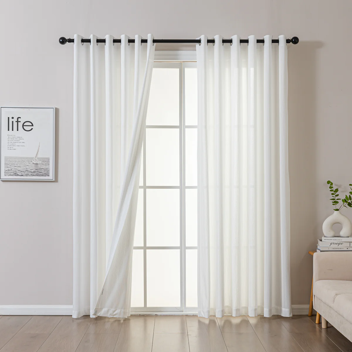 Gracie Sheer Curtain - Image 14