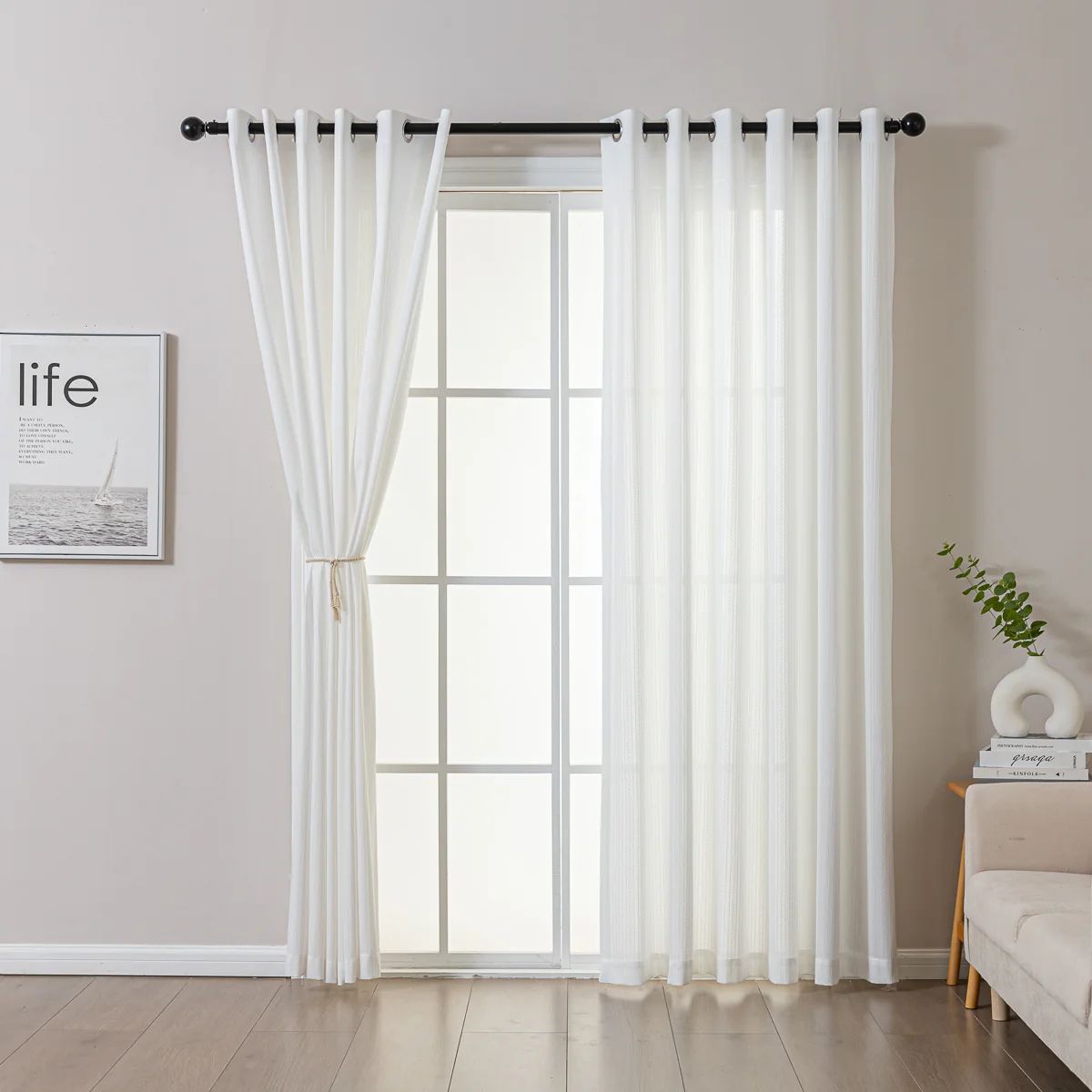 Gracie Sheer Curtain - Image 6