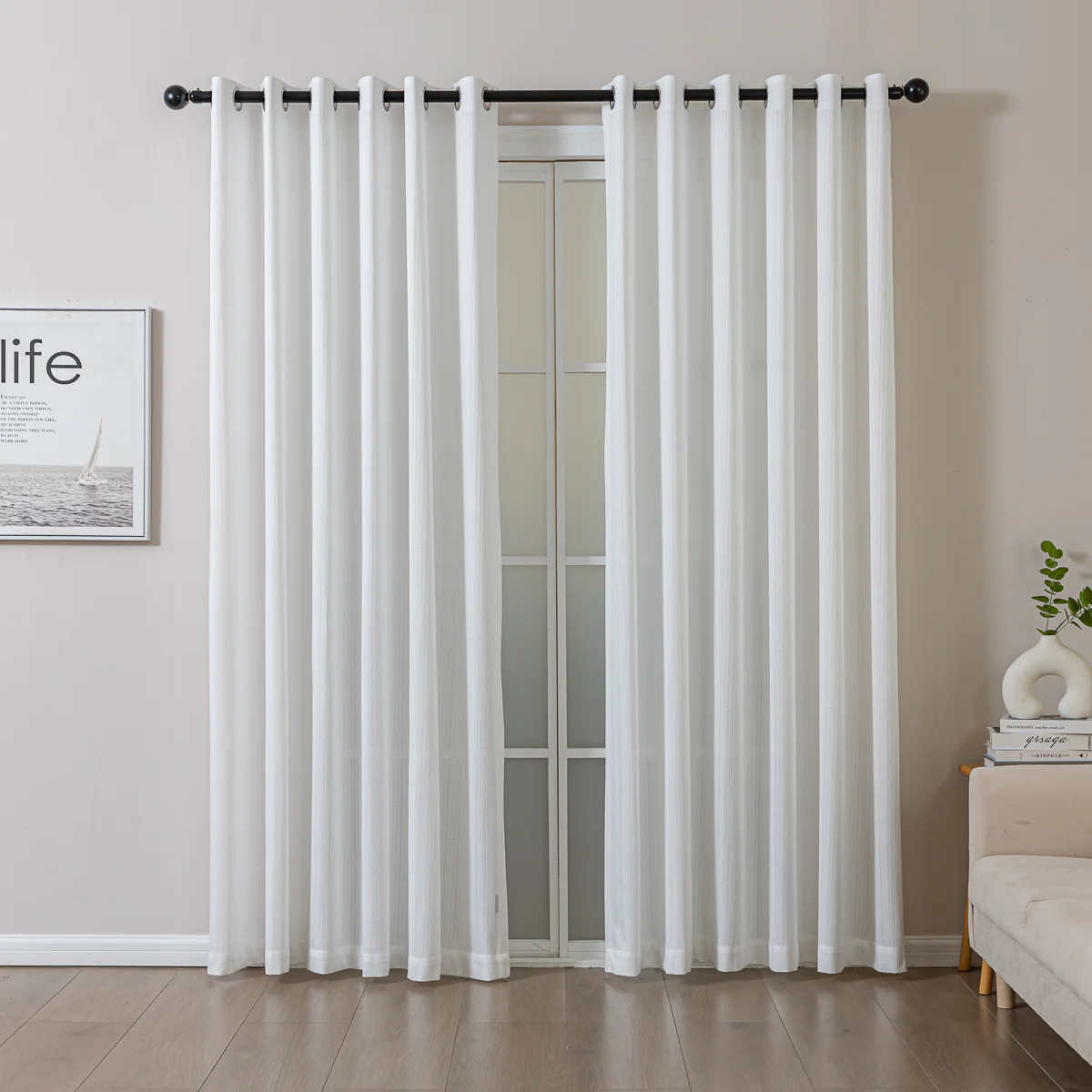 Gracie Sheer Curtain - Image 8