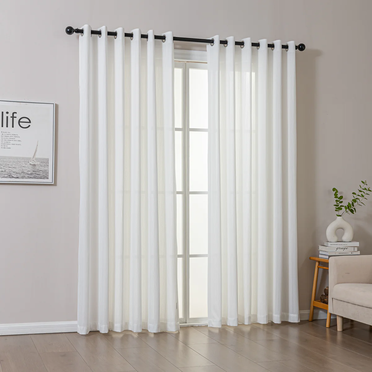 Gracie Sheer Curtain - Image 9