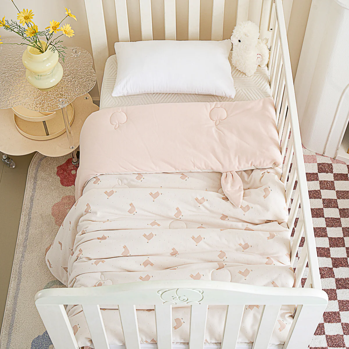 Happy Alpaca Cotton Knitted All Season Comforter - Image 13