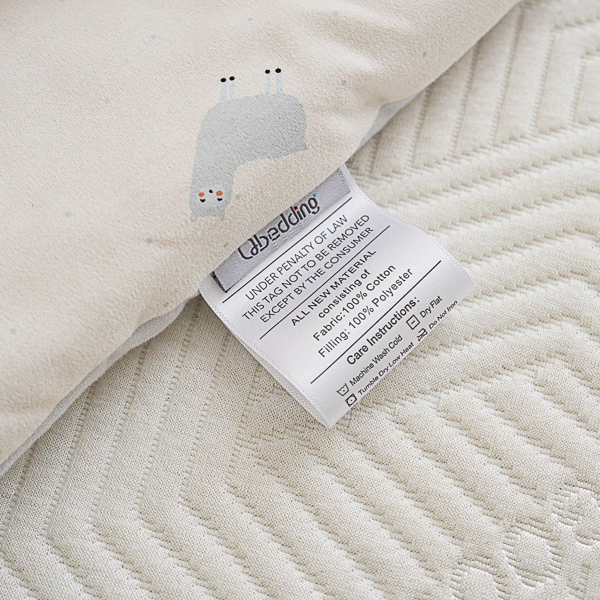 Happy Alpaca Cotton Knitted All Season Comforter - Image 9