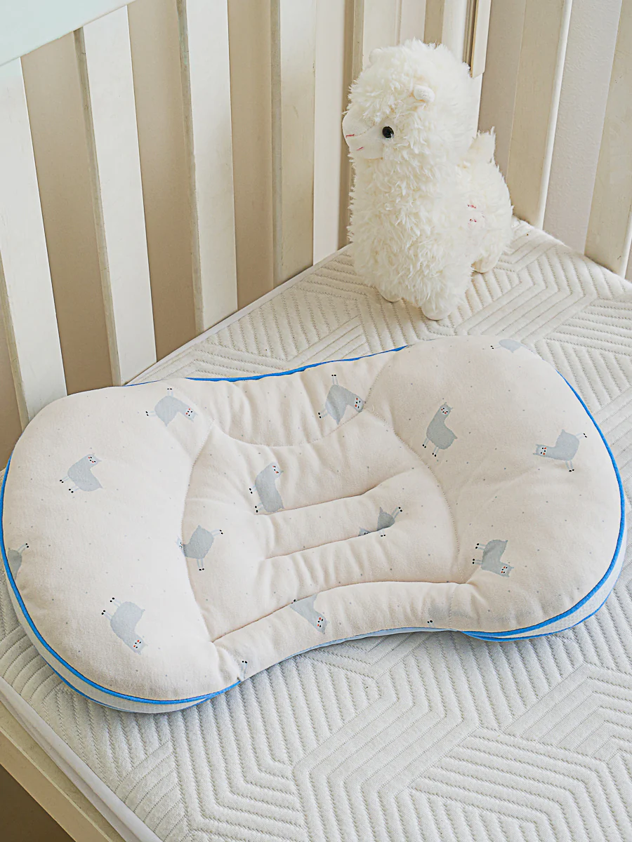 Happy Alpaca Knitted Shaped Pillow - Image 3