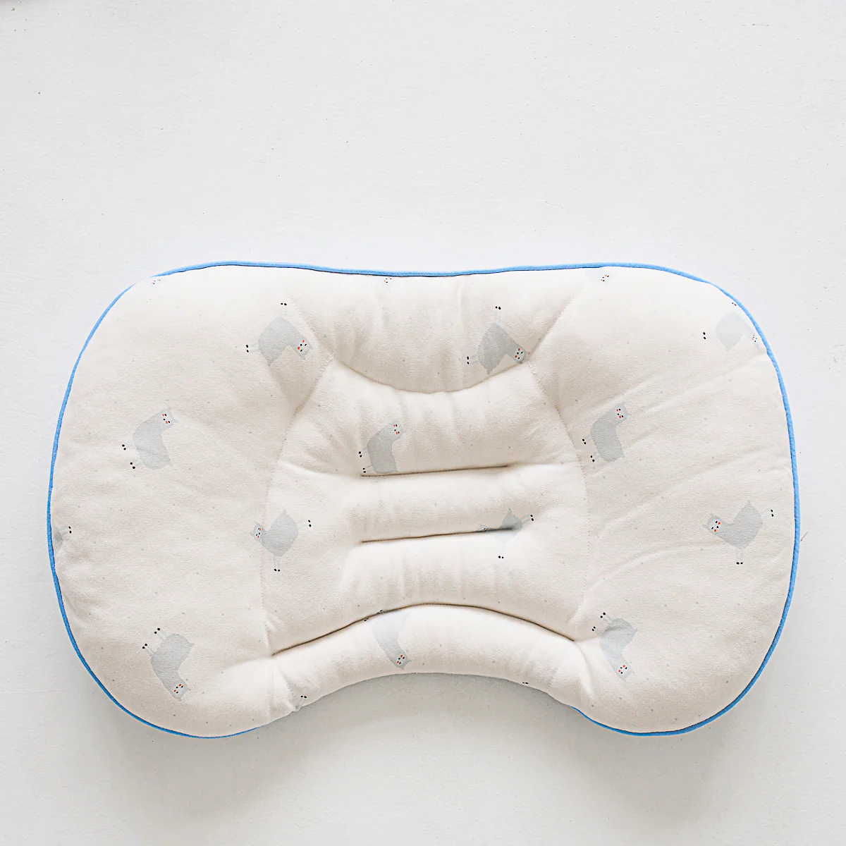 Happy Alpaca Knitted Shaped Pillow - Image 4