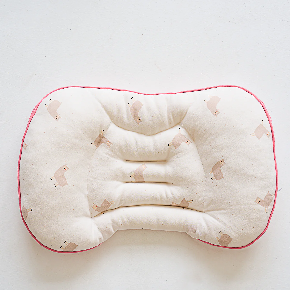 Happy Alpaca Knitted Shaped Pillow - Image 5