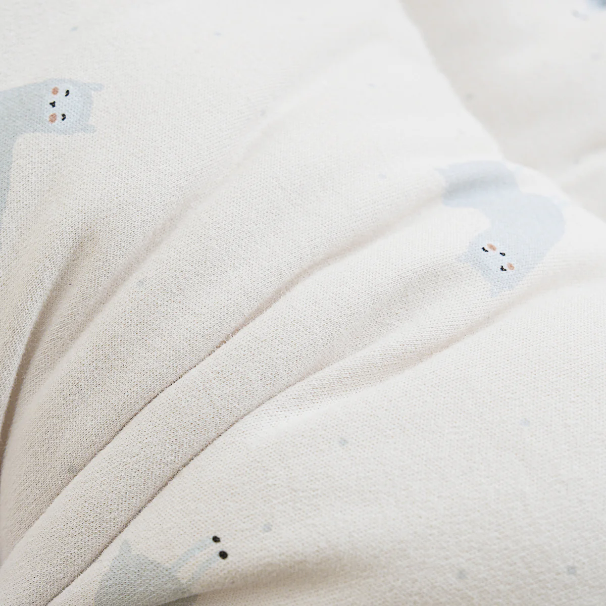 Happy Alpaca Knitted Shaped Pillow - Image 9