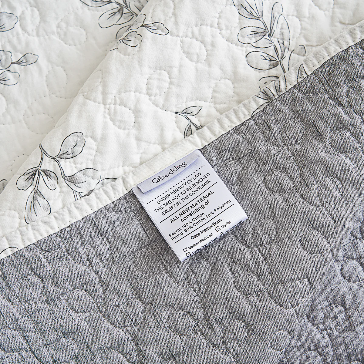 Joanny Floral Cotton Quilt Set - Image 10