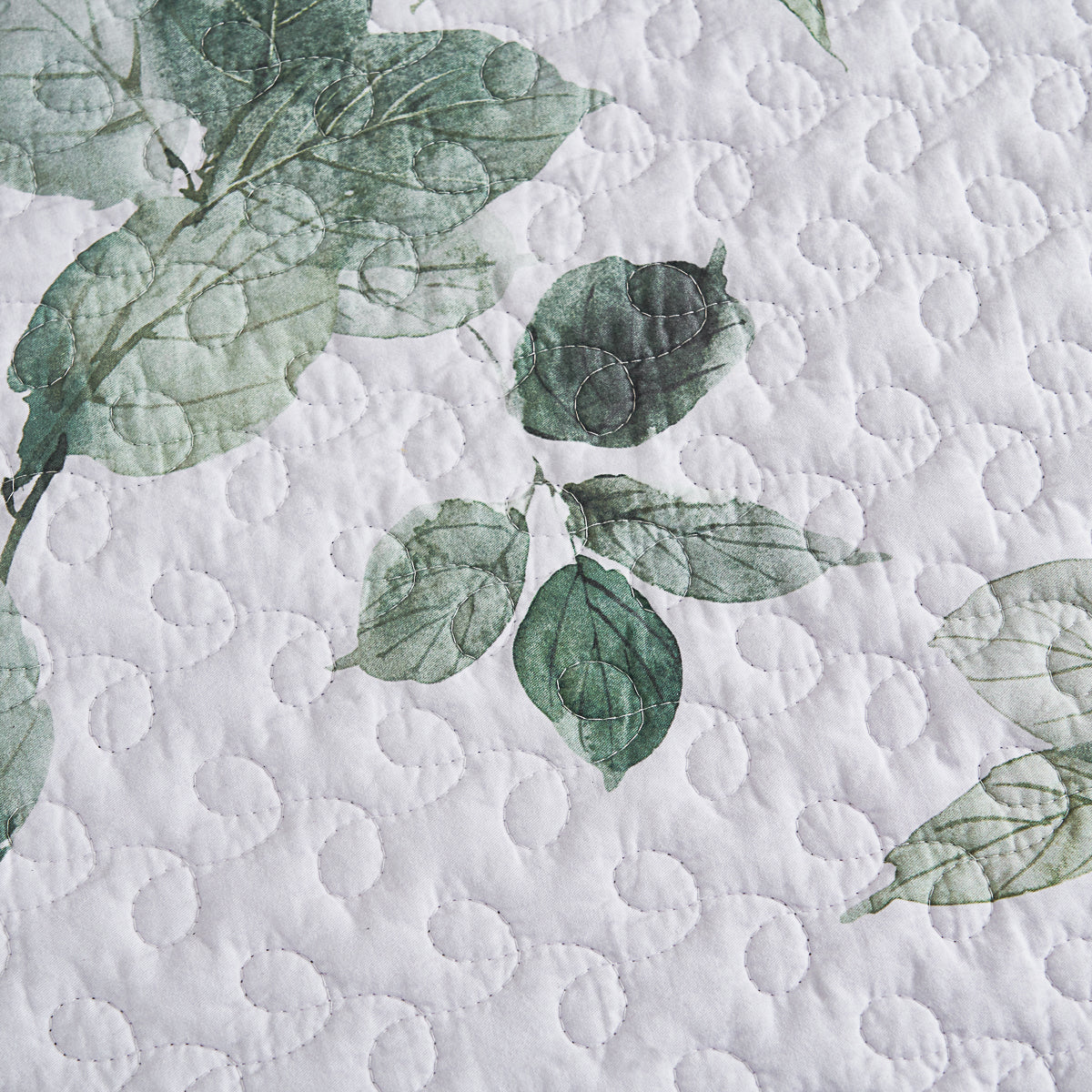 Kaman Floral Cotton Quilt Set - Image 10