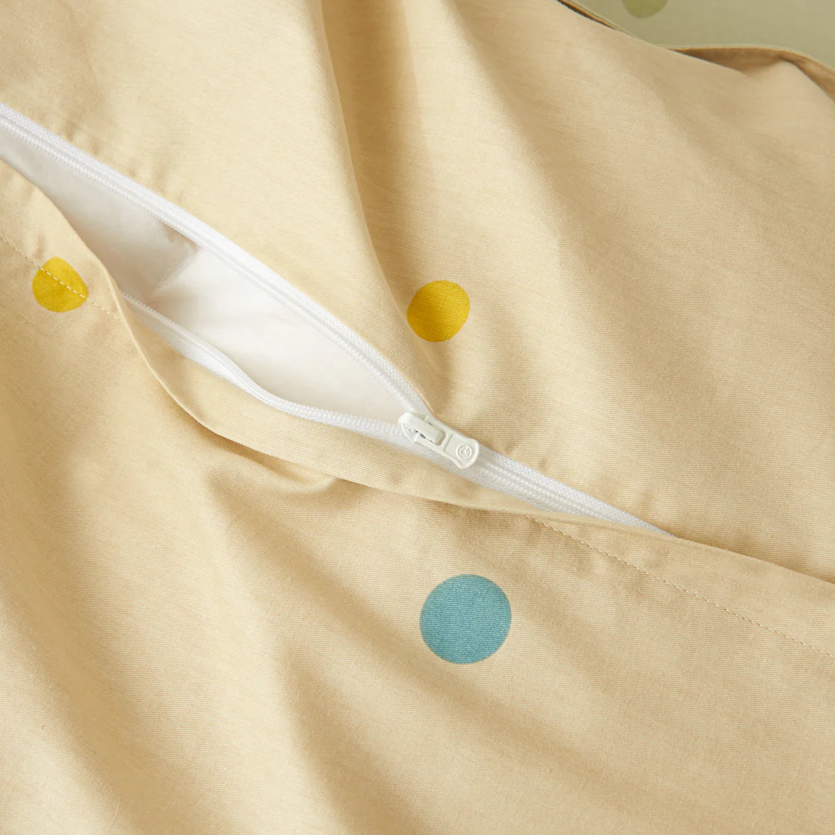 Kitty Cotton Fitted Sheet Duvet Cover Set - Image 12