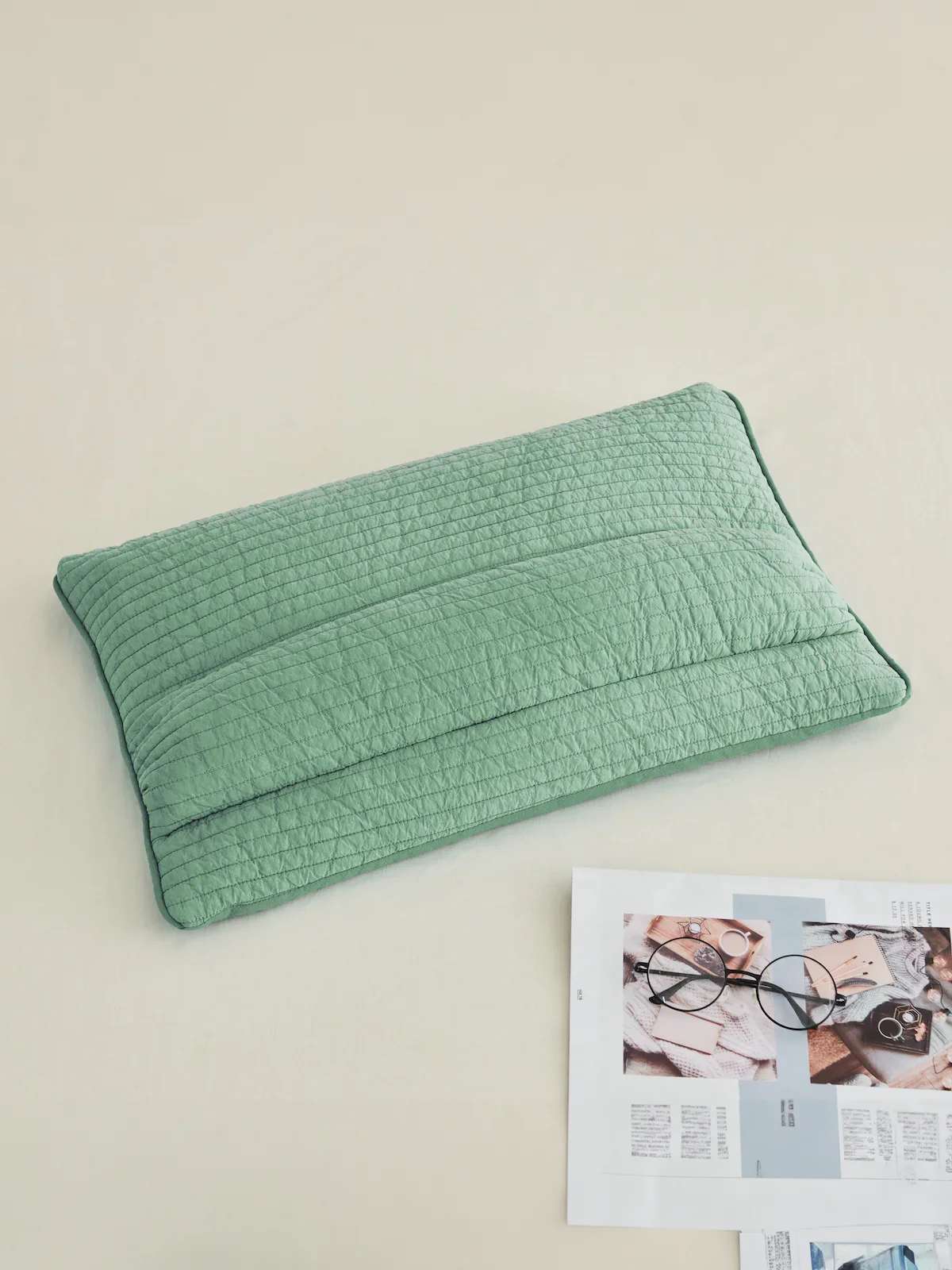 Korean Style Cervical Support Pillow - Image 3