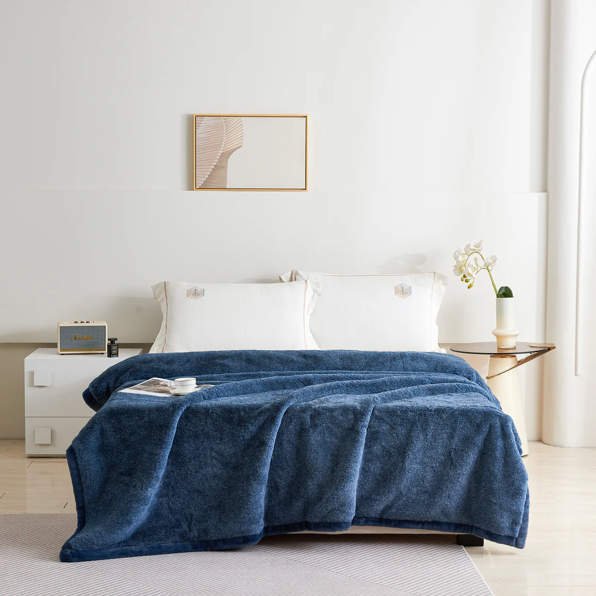 Lanton Luxe Faux Fur Winter Blanket - Image 3