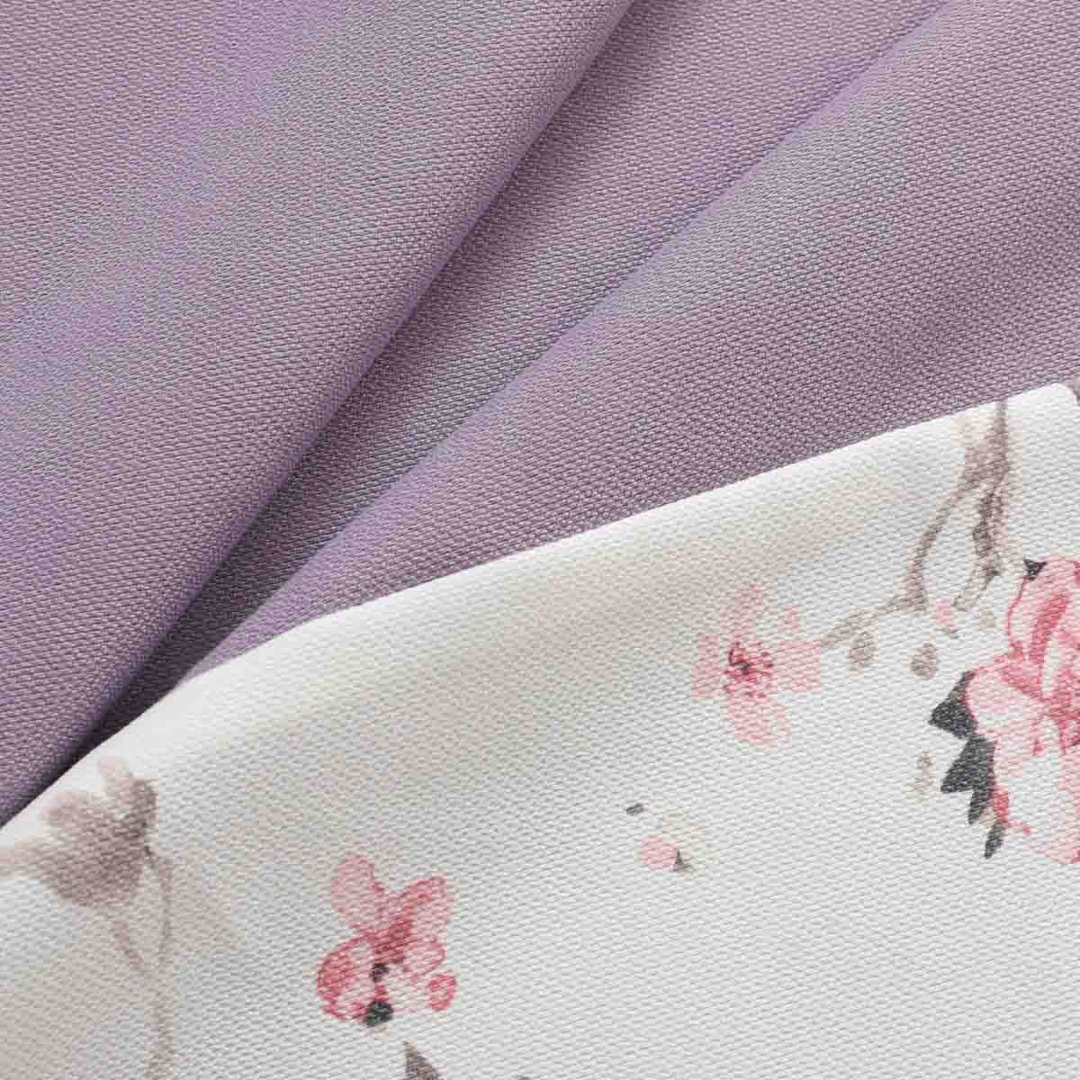 Lilac Land Floral Curtain - Image 6