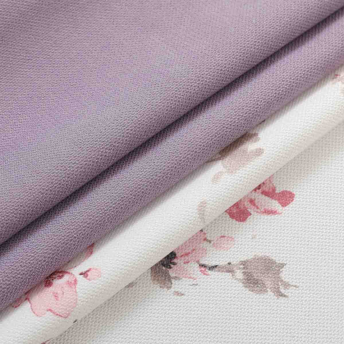 Lilac Land Floral Curtain - Image 7
