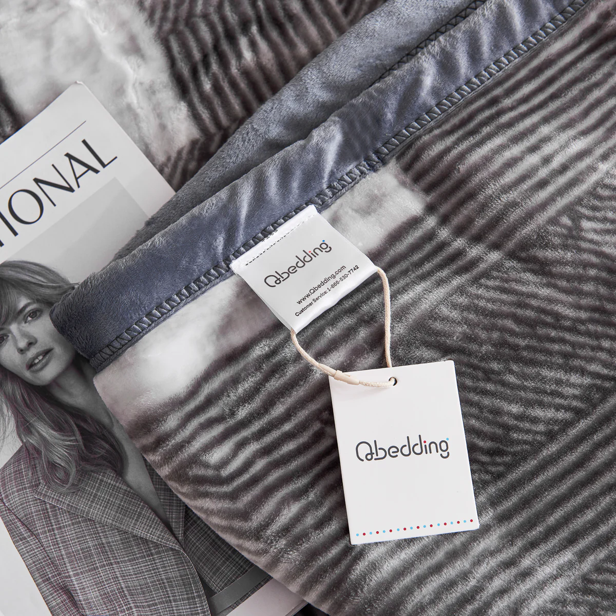 Logan Cloudy Blanket - Image 9