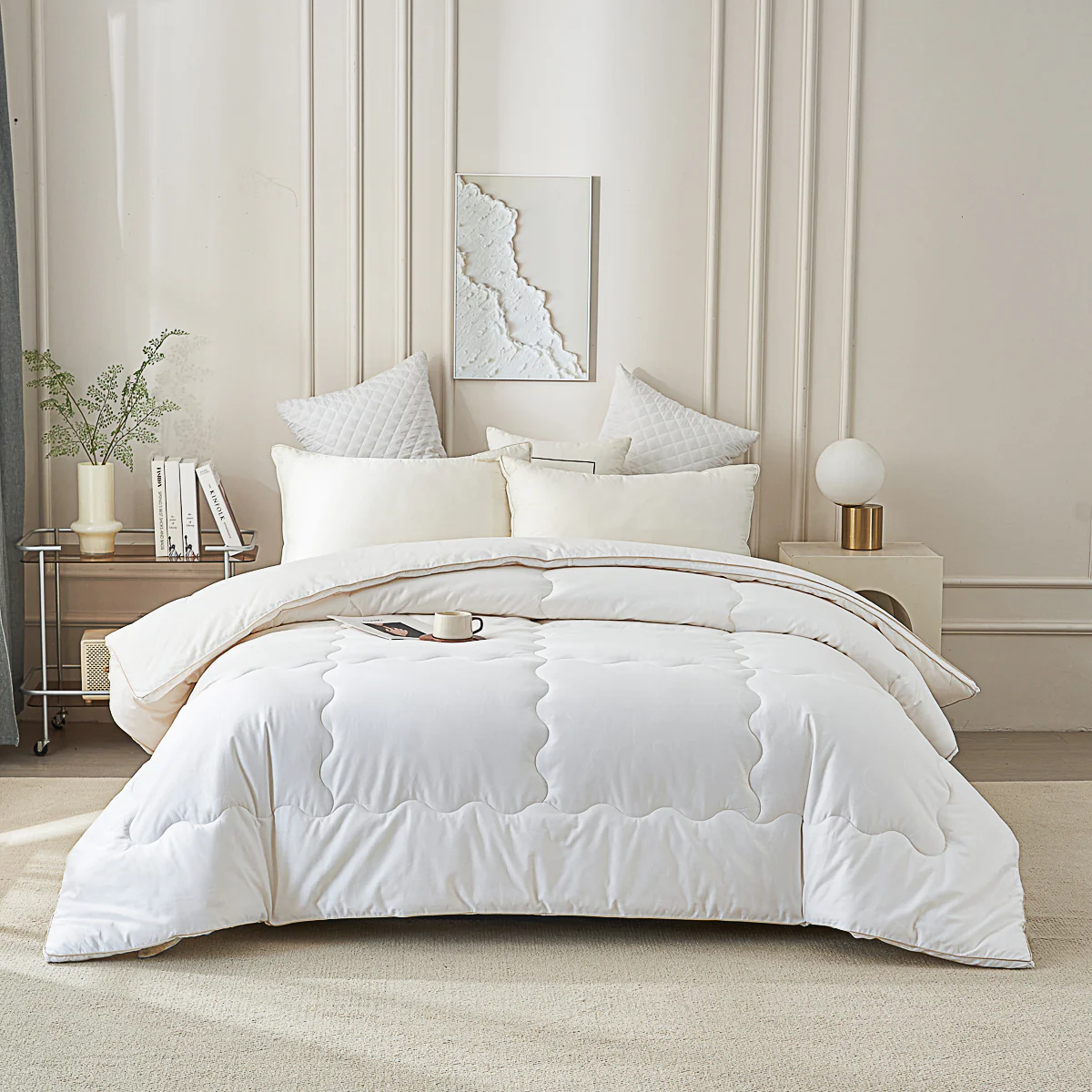 Luxe Soybean Fiber Winter Duvet Insert - Image 3