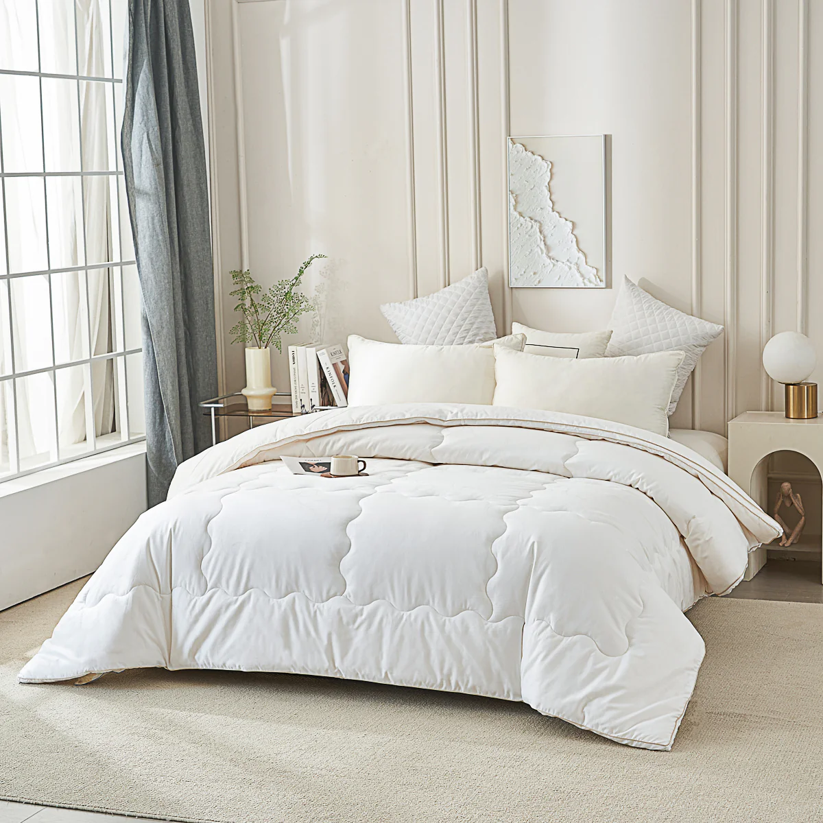 Luxe Soybean Fiber Winter Duvet Insert - Image 4