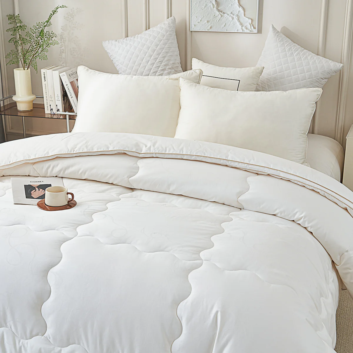 Luxe Soybean Fiber Winter Duvet Insert - Image 5