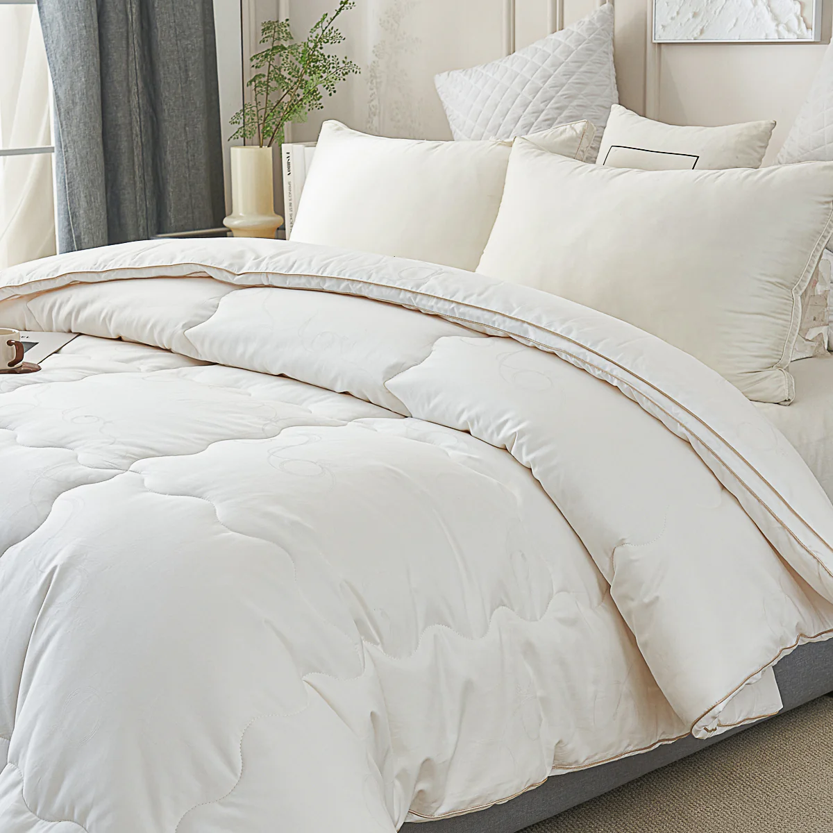 Luxe Soybean Fiber Winter Duvet Insert - Image 6