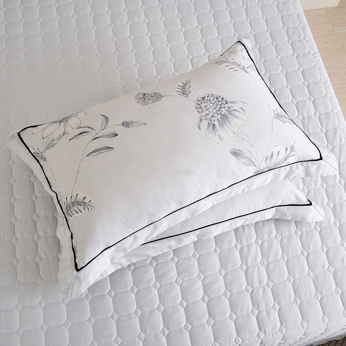 Mandala Floral Premium Cotton Bedspread Set - Image 13