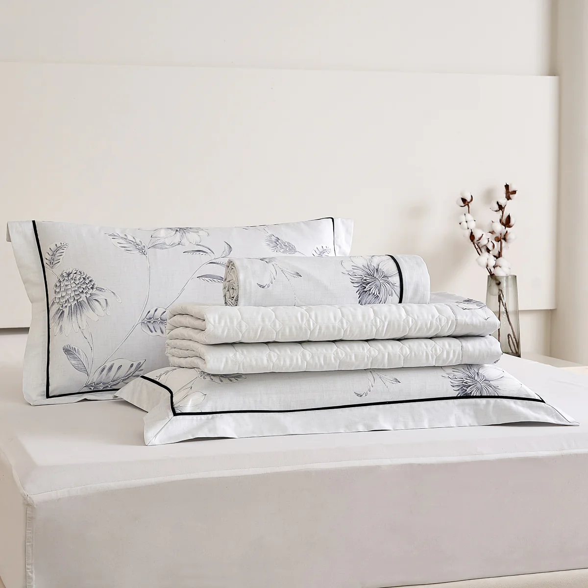 Mandala Floral Premium Cotton Bedspread Set - Image 4