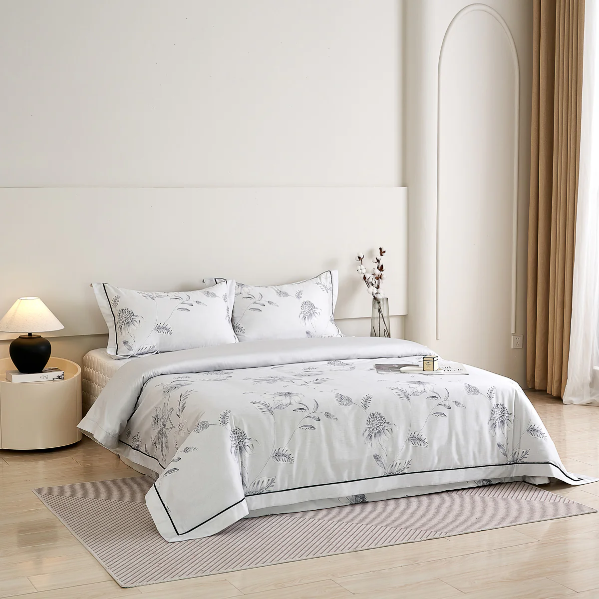 Mandala Floral Premium Cotton Bedspread Set - Image 6