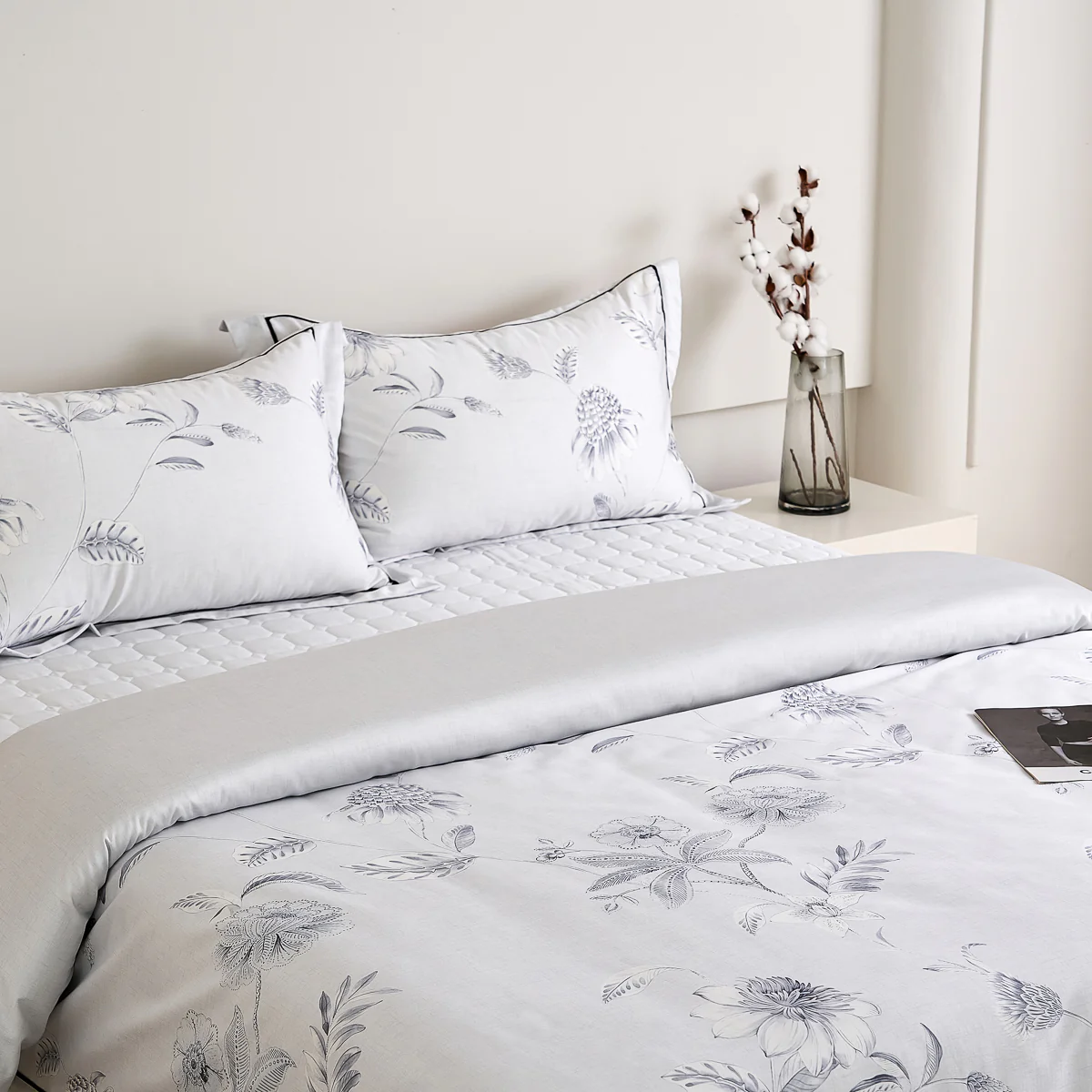 Mandala Floral Premium Cotton Bedspread Set - Image 7