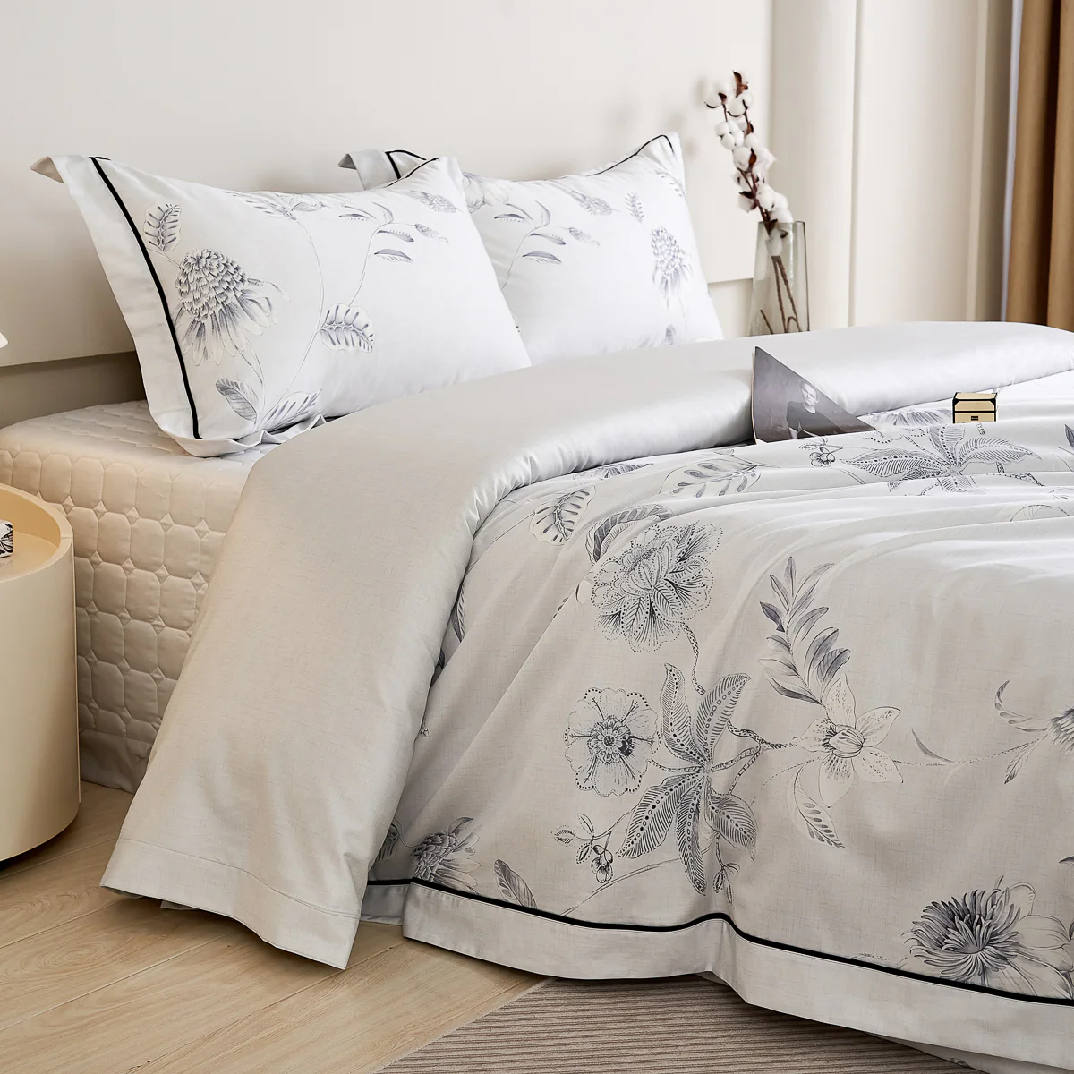 Mandala Floral Premium Cotton Bedspread Set - Image 8