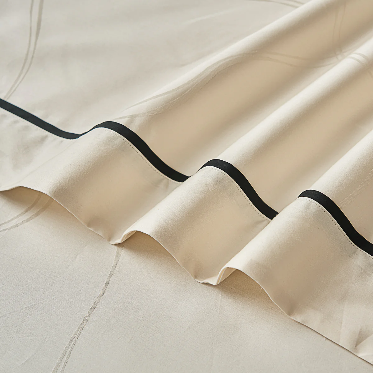 Memos Jacquard Premium Cotton Fitted Sheet Set - Image 12