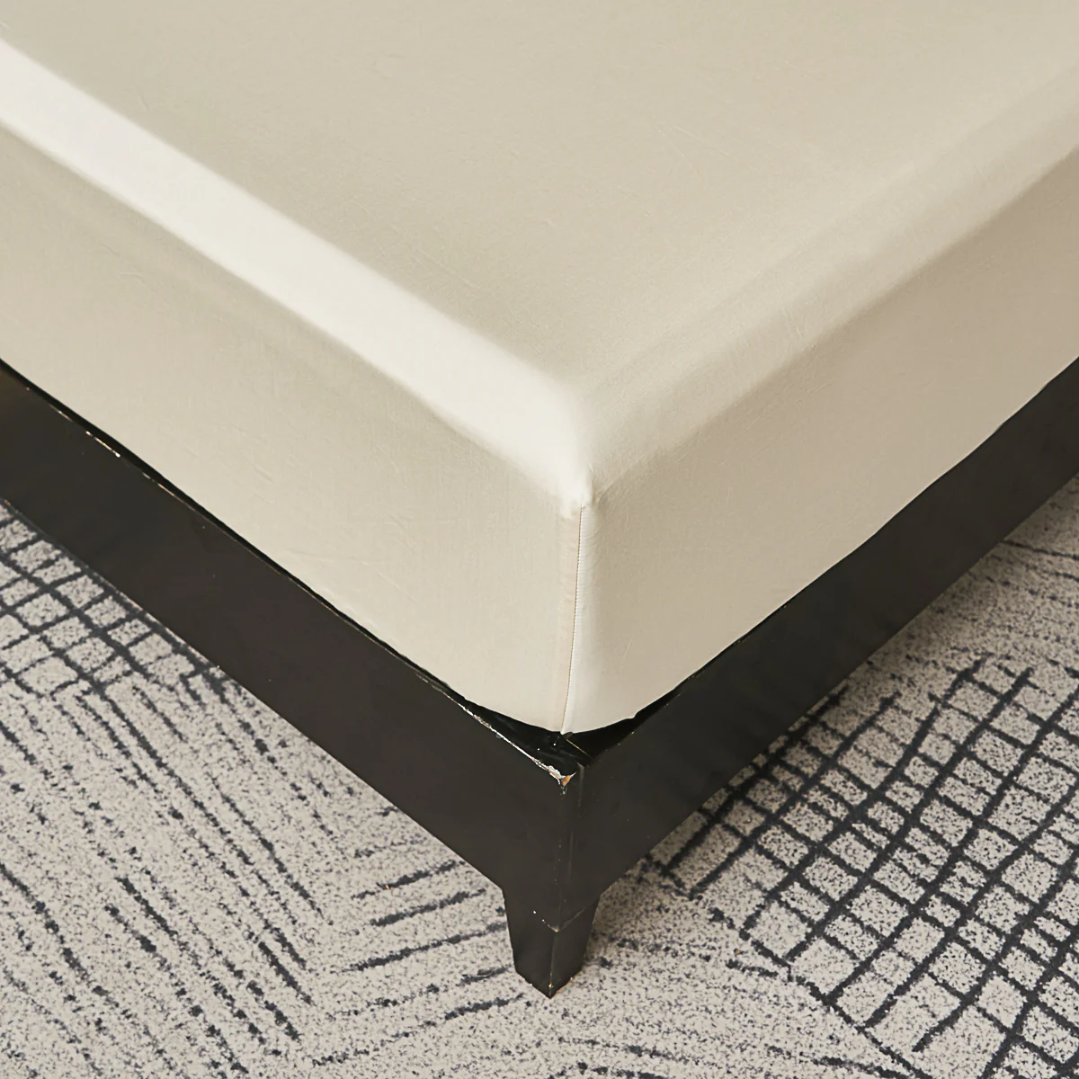 Memos Jacquard Premium Cotton Fitted Sheet Set - Image 9