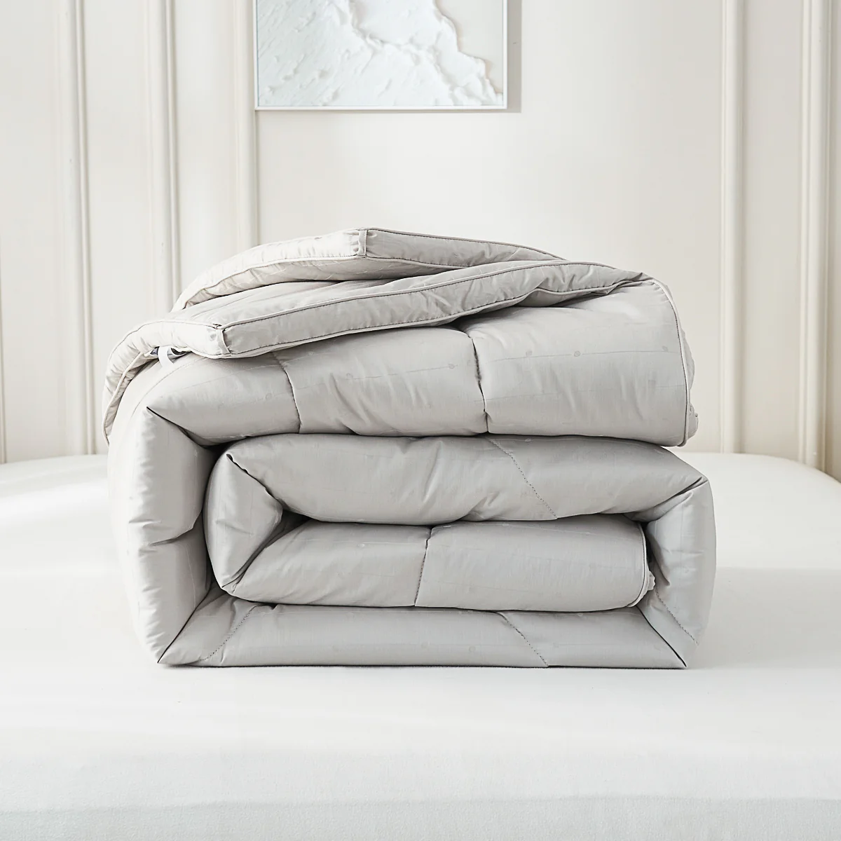 Natural Bamboo Charcoal All Season Duvet Insert - Image 4