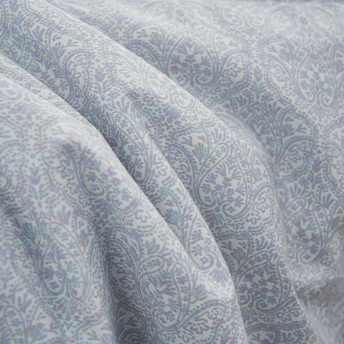 Omega Klein Blue Cotton Light Comforter - Image 9