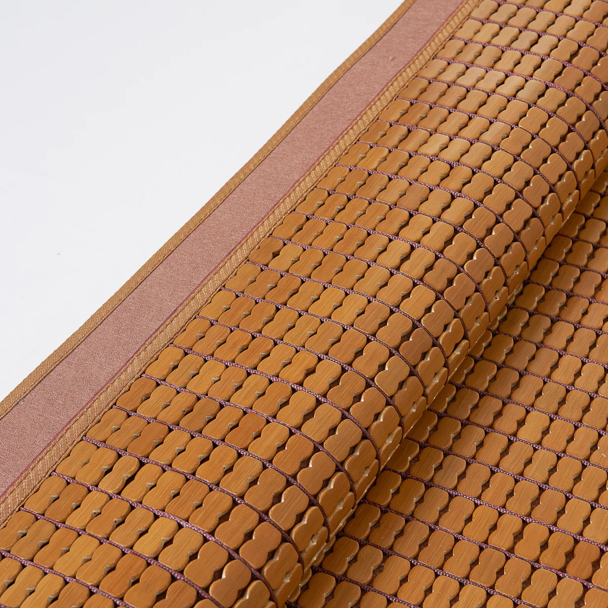 Carbonized Bamboo Mahjong Summer Mattress Topper - Image 6