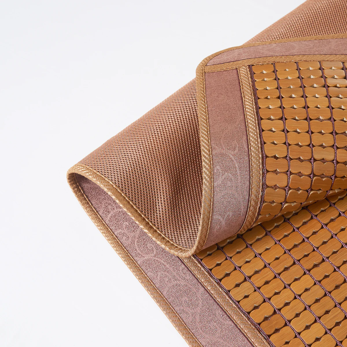 Carbonized Bamboo Mahjong Summer Mattress Topper - Image 7