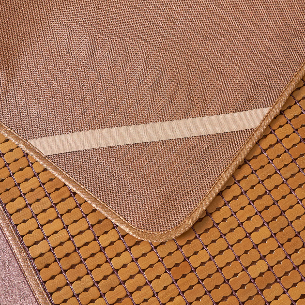 Carbonized Bamboo Mahjong Summer Mattress Topper - Image 8