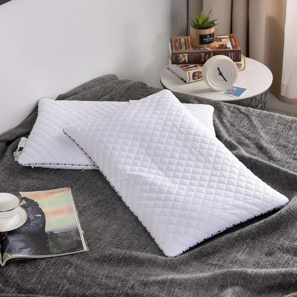 PiloMio® Adjustable Buckwheat Pillow - Low - Image 4