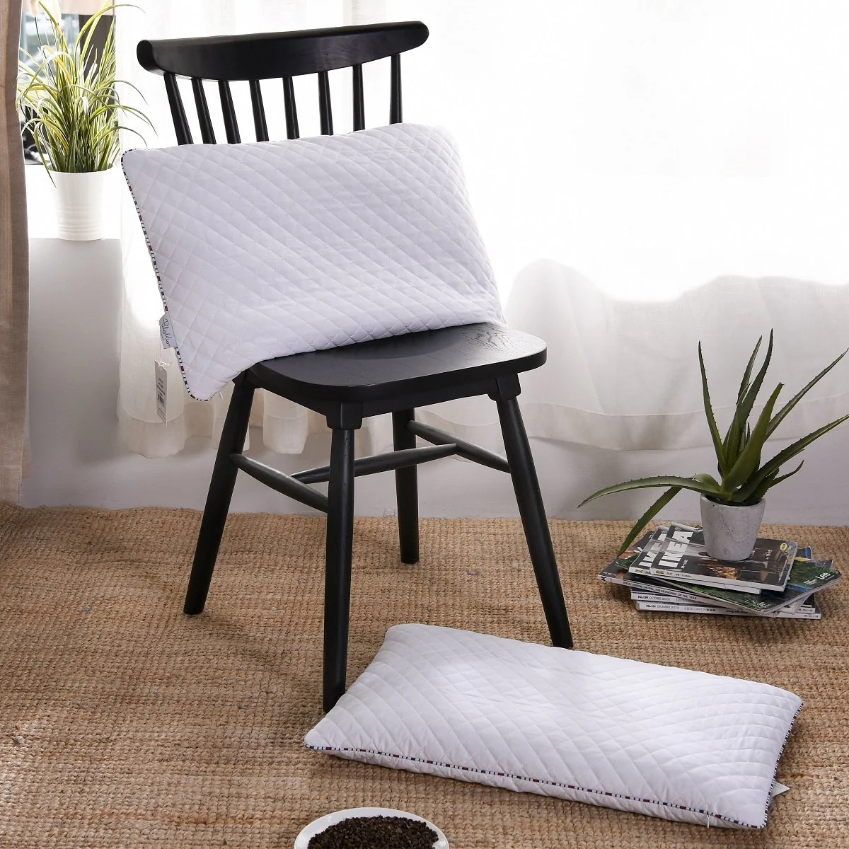 PiloMio® Adjustable Buckwheat Pillow - Low - Image 5