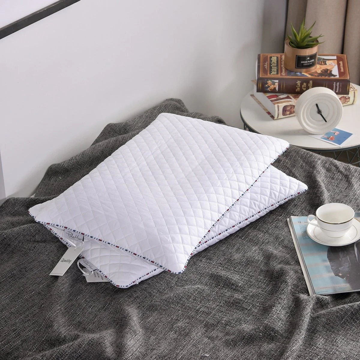 PiloMio® Adjustable Buckwheat Pillow - Medium - Image 4