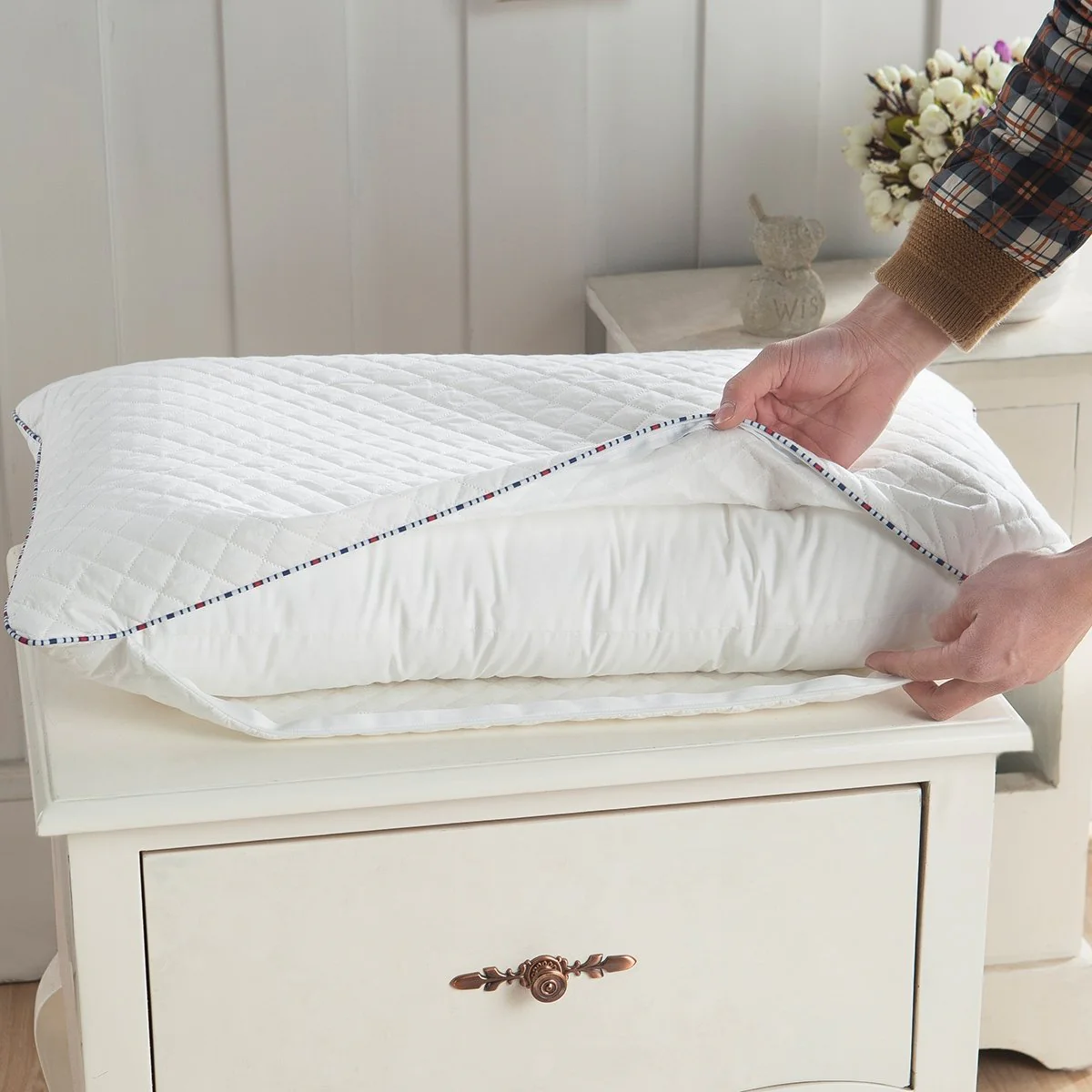 PiloMio® Adjustable Buckwheat Pillow - Medium - Image 8